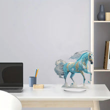 Load image into Gallery viewer, Chinese Zodiac Chicken Acrylic Desktop Diamond Art Kits for Office Desktop Decor