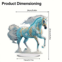 Load image into Gallery viewer, Chinese Zodiac Chicken Acrylic Desktop Diamond Art Kits for Office Desktop Decor