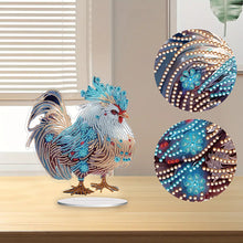 Load image into Gallery viewer, Chinese Zodiac Chicken Acrylic Desktop Diamond Art Kits for Office Desktop Decor