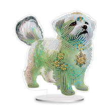 Load image into Gallery viewer, Chinese Zodiac Chicken Acrylic Desktop Diamond Art Kits for Office Desktop Decor