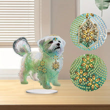 Load image into Gallery viewer, Chinese Zodiac Chicken Acrylic Desktop Diamond Art Kits for Office Desktop Decor