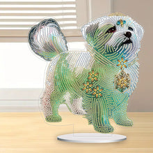 Load image into Gallery viewer, Chinese Zodiac Chicken Acrylic Desktop Diamond Art Kits for Office Desktop Decor
