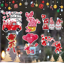 Load image into Gallery viewer, 6 Pcs Valentine Bear Gnome Diamond Painting Sticker Art Craft for Boy Girls Gift