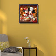 Load image into Gallery viewer, Diamond Painting - Full Round - Mickey Minnie (50*50CM)