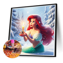 Load image into Gallery viewer, Diamond Painting - Full Round - Mermaid Princess Ariel (50*50CM)