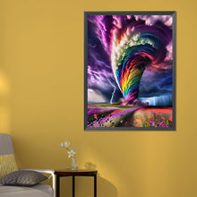 Load image into Gallery viewer, Diamond Painting - Full Round - colorful clouds (50*60CM)