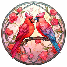 Load image into Gallery viewer, Diamond Painting - Full Round - love for birds (30*30CM)