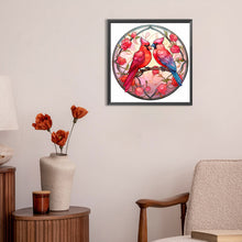 Load image into Gallery viewer, Diamond Painting - Full Round - love for birds (30*30CM)