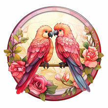 Load image into Gallery viewer, Diamond Painting - Full Round - love for birds (30*30CM)