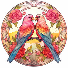 Load image into Gallery viewer, Diamond Painting - Full Round - love for birds (30*30CM)