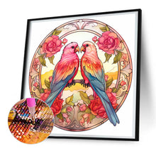 Load image into Gallery viewer, Diamond Painting - Full Round - love for birds (30*30CM)