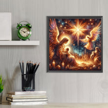 Load image into Gallery viewer, Diamond Painting - Full Round - Jesus and the Virgin (30*30CM)