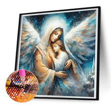 Load image into Gallery viewer, Diamond Painting - Full Round - Jesus and the Virgin (30*30CM)
