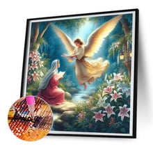 Load image into Gallery viewer, Diamond Painting - Full Round - Jesus and the Virgin (30*30CM)