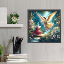 Load image into Gallery viewer, Diamond Painting - Full Round - Jesus and the Virgin (30*30CM)