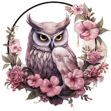 Load image into Gallery viewer, Diamond Painting - Full Round - owl (30*30CM)