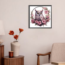 Load image into Gallery viewer, Diamond Painting - Full Round - owl (30*30CM)