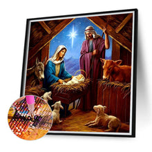 Load image into Gallery viewer, Diamond Painting - Full Round - Jesus (40*40CM)