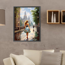 Load image into Gallery viewer, Diamond Painting - Full Round - oil painting woman (30*40CM)