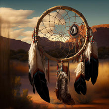 Load image into Gallery viewer, Diamond Painting - Full Round - Dreamcatcher (40*40CM)