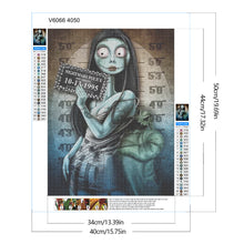 Load image into Gallery viewer, Diamond Painting - Full Round - ghost bride (40*50CM)