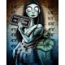 Load image into Gallery viewer, Diamond Painting - Full Round - ghost bride (40*50CM)