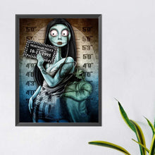 Load image into Gallery viewer, Diamond Painting - Full Round - ghost bride (40*50CM)