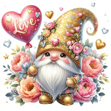 Load image into Gallery viewer, Diamond Painting - Full Round - Valentine's Day Goblin (30*30CM)