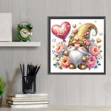 Load image into Gallery viewer, Diamond Painting - Full Round - Valentine's Day Goblin (30*30CM)