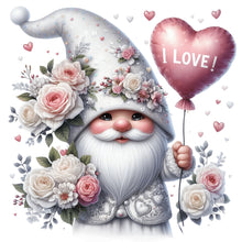 Load image into Gallery viewer, Diamond Painting - Full Round - Valentine's Day Goblin (30*30CM)