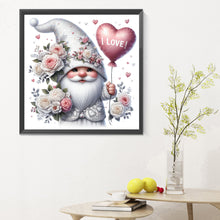Load image into Gallery viewer, Diamond Painting - Full Round - Valentine's Day Goblin (30*30CM)