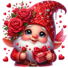 Load image into Gallery viewer, Diamond Painting - Full Round - Valentine's Day Goblin (30*30CM)