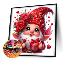 Load image into Gallery viewer, Diamond Painting - Full Round - Valentine's Day Goblin (30*30CM)