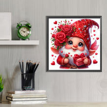 Load image into Gallery viewer, Diamond Painting - Full Round - Valentine's Day Goblin (30*30CM)
