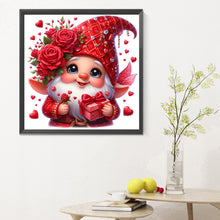 Load image into Gallery viewer, Diamond Painting - Full Round - Valentine's Day Goblin (30*30CM)