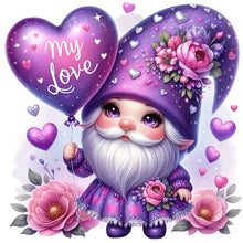 Load image into Gallery viewer, Diamond Painting - Full Round - Valentine's Day Goblin (30*30CM)