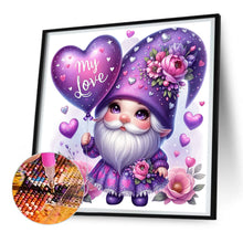 Load image into Gallery viewer, Diamond Painting - Full Round - Valentine's Day Goblin (30*30CM)