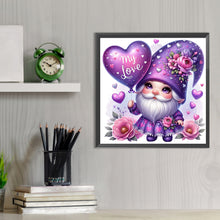 Load image into Gallery viewer, Diamond Painting - Full Round - Valentine's Day Goblin (30*30CM)