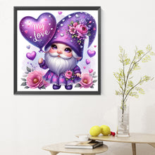 Load image into Gallery viewer, Diamond Painting - Full Round - Valentine's Day Goblin (30*30CM)