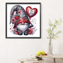 Load image into Gallery viewer, Diamond Painting - Full Round - Valentine's Day Goblin (30*30CM)