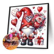 Load image into Gallery viewer, Diamond Painting - Full Round - Valentine's Day Goblin (30*30CM)