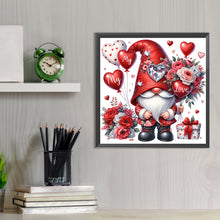 Load image into Gallery viewer, Diamond Painting - Full Round - Valentine's Day Goblin (30*30CM)