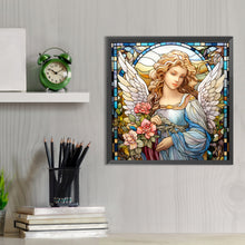Load image into Gallery viewer, Diamond Painting - Full Round - Goddess glass painting (30*30CM)