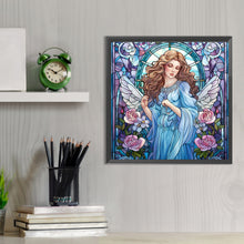 Load image into Gallery viewer, Diamond Painting - Full Round - Goddess glass painting (30*30CM)