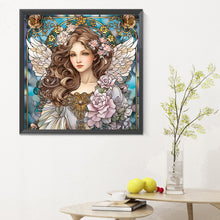 Load image into Gallery viewer, Diamond Painting - Full Round - Goddess glass painting (30*30CM)
