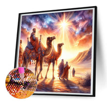 Load image into Gallery viewer, Diamond Painting - Full Round - Nativity of Jesus on Desert Camel (30*30CM)