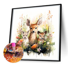 Load image into Gallery viewer, Diamond Painting - Full Round - forest animals (30*30CM)
