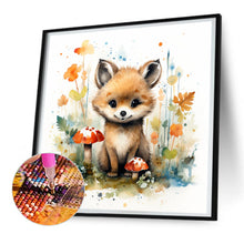 Load image into Gallery viewer, Diamond Painting - Full Round - Little Fox (30*30CM)