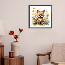 Load image into Gallery viewer, Diamond Painting - Full Round - Little Fox (30*30CM)