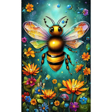 Load image into Gallery viewer, Diamond Painting - Full Round - bee garden (30*50CM)